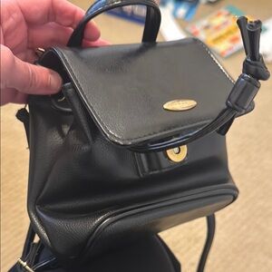 Liz Claiborne Black Mini Bag